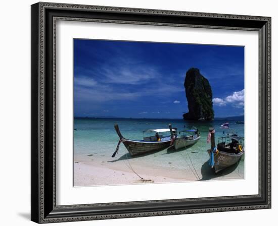 Poda Island, Andaman Sea, Phuket-Angelo Cavalli-Framed Photographic Print