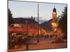 Podol Viilor Street and Libertatii Square, Baia Mare, Maramures, Romania, Europe-Marco Cristofori-Mounted Photographic Print