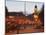 Podol Viilor Street and Libertatii Square, Baia Mare, Maramures, Romania, Europe-Marco Cristofori-Mounted Photographic Print