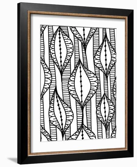 Pods-Laura Miller-Framed Giclee Print