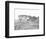 Poe Cottage in 1900-null-Framed Photographic Print