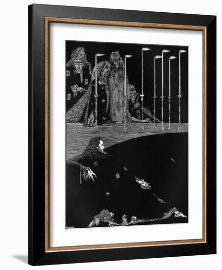 Poe, Tales, Pit and Pendulum-Harry Clarke-Framed Photographic Print