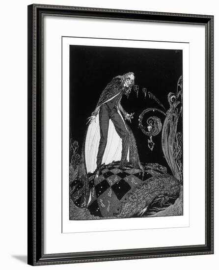 Poe, The Tell-Tale Heart-null-Framed Giclee Print