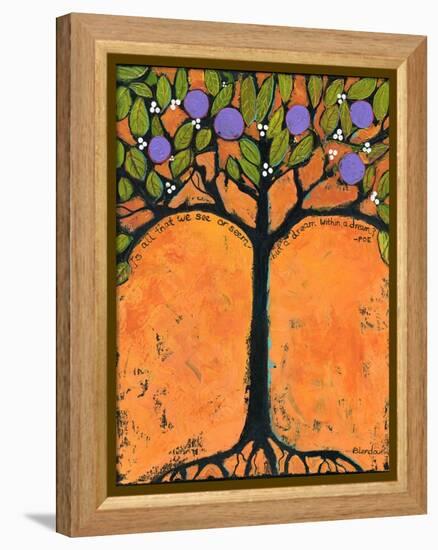 Poe Tree-Blenda Tyvoll-Framed Premier Image Canvas