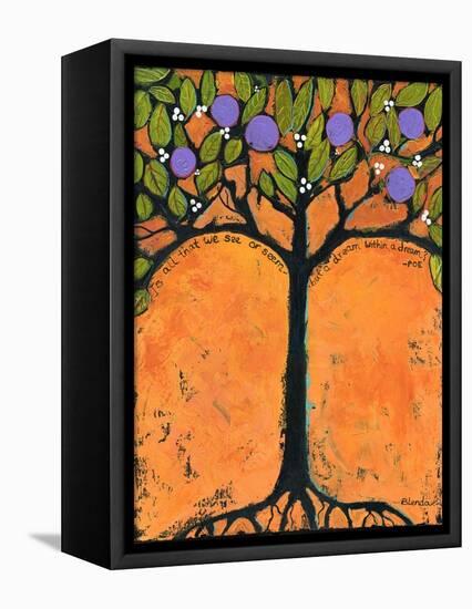 Poe Tree-Blenda Tyvoll-Framed Premier Image Canvas