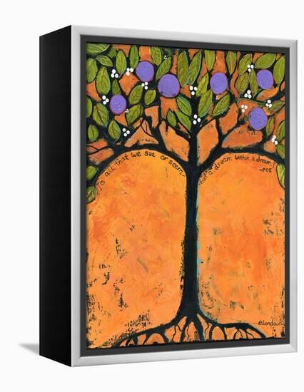 Poe Tree-Blenda Tyvoll-Framed Premier Image Canvas