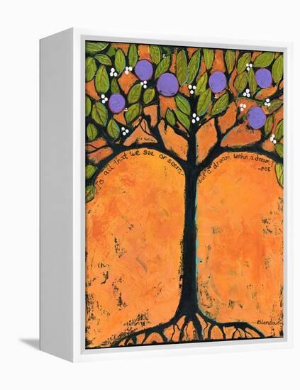 Poe Tree-Blenda Tyvoll-Framed Premier Image Canvas