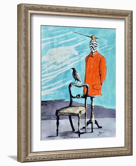 Poe-Vaan Manoukian-Framed Art Print