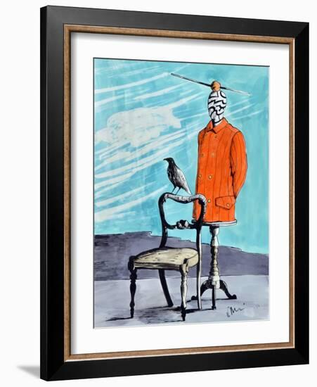 Poe-Vaan Manoukian-Framed Art Print