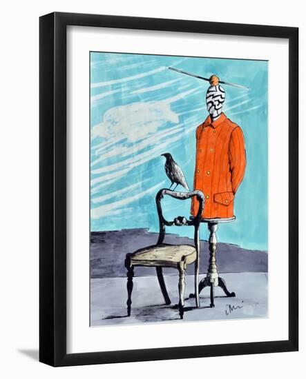 Poe-Vaan Manoukian-Framed Art Print