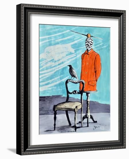 Poe-Vaan Manoukian-Framed Art Print