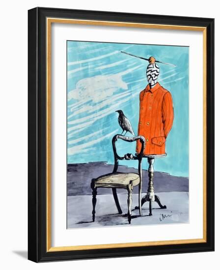 Poe-Vaan Manoukian-Framed Art Print