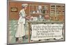 Poem for Bakers-null-Mounted Art Print