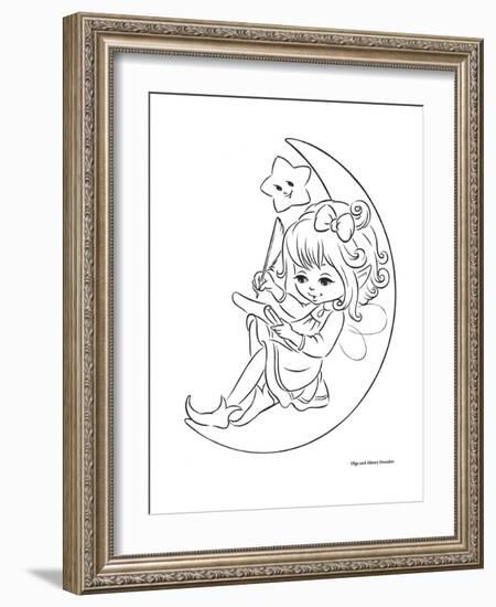 Poem for Mum-Olga And Alexey Drozdov-Framed Giclee Print