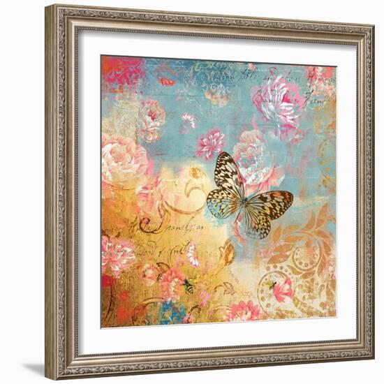 Poema I-Sloane Addison  -Framed Art Print