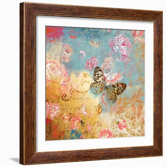 Poema I-Sloane Addison  -Framed Art Print