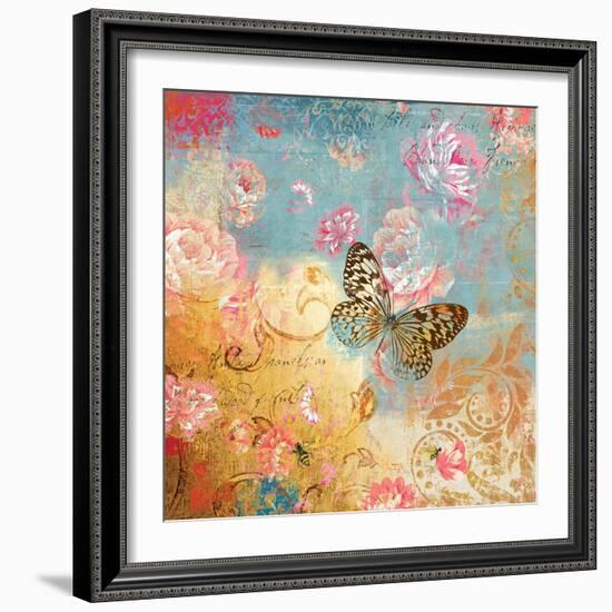 Poema I-Sloane Addison  -Framed Art Print