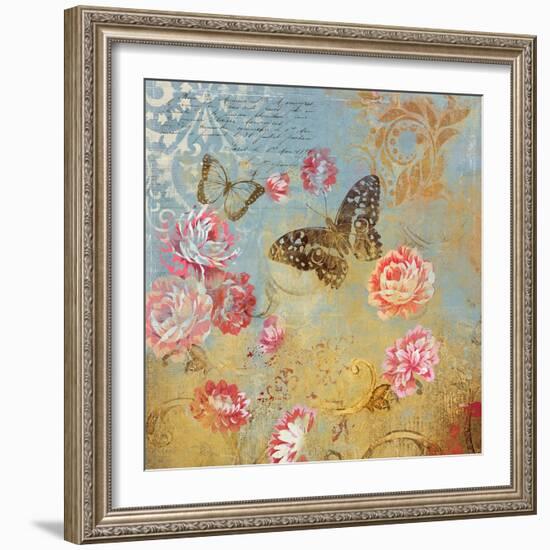 Poema II-Sloane Addison  -Framed Art Print