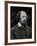 Poet Alfred Tennyson-Julia Margaret Cameron-Framed Photographic Print