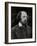 Poet Alfred Tennyson-Julia Margaret Cameron-Framed Photographic Print
