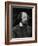 Poet Alfred Tennyson-Julia Margaret Cameron-Framed Photographic Print