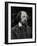 Poet Alfred Tennyson-Julia Margaret Cameron-Framed Photographic Print