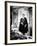Poet and Filmmaker Jean Cocteau Dressed in Uniform of Academie Francaise, Holding Sword He Designed-Frank Scherschel-Framed Premium Photographic Print