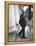 Poet and Vice President of Hartford Accident and Indemnity Co, Wallace Stevens Standing on Steps-Walter Sanders-Framed Premier Image Canvas