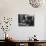 Poet Ezra Pound, 95, Relaxing in Wing Chair in Apt-David Lees-Premium Photographic Print displayed on a wall