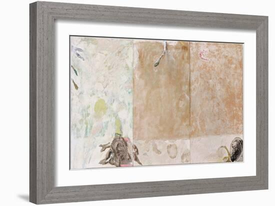 Poet in the Shade-Mimmo Paladino-Framed Giclee Print