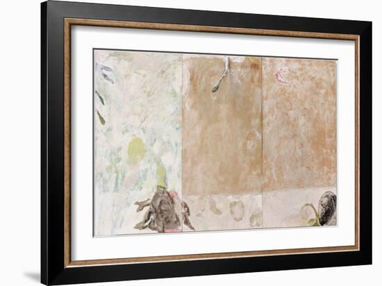 Poet in the Shade-Mimmo Paladino-Framed Giclee Print