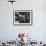 Poet Langston Hughes in Harlem-Robert W^ Kelley-Framed Premium Photographic Print displayed on a wall