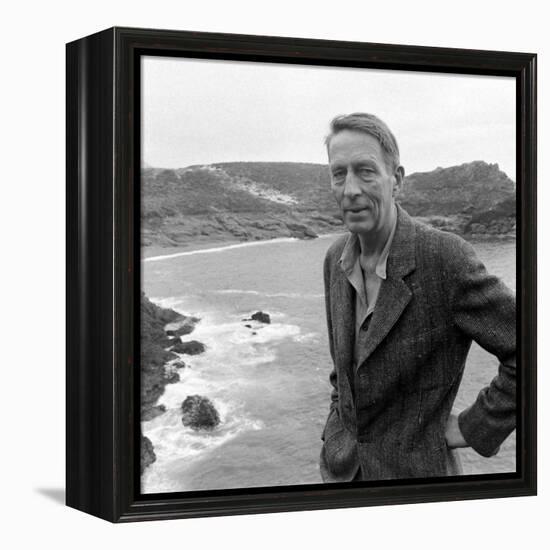 Poet Robinson Jeffers, Big Sur, California April 1948-Nat Farbman-Framed Premier Image Canvas