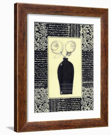 Poet's Bouquet I-Norman Wyatt Jr.-Framed Art Print