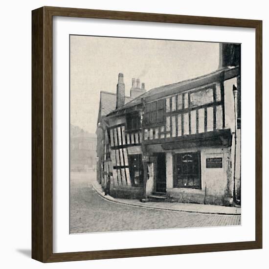 'Poet's Corner: A Bit of Old Manchester', 1903-Unknown-Framed Photographic Print