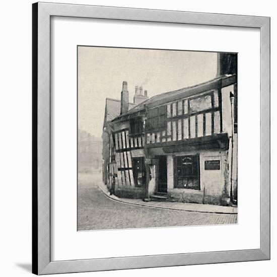'Poet's Corner: A Bit of Old Manchester', 1903-Unknown-Framed Photographic Print