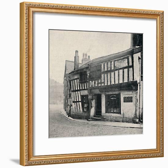 'Poet's Corner: A Bit of Old Manchester', 1903-Unknown-Framed Photographic Print