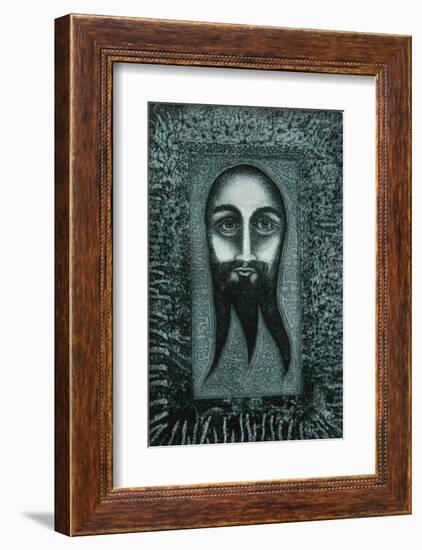 Poet-Tighe O'Donoghue-Framed Collectable Print