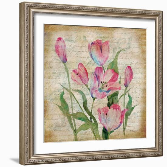 Poetic Garden II-Paul Brent-Framed Art Print