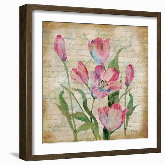 Poetic Garden II-Paul Brent-Framed Art Print