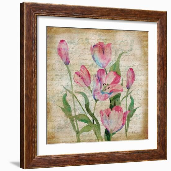 Poetic Garden II-Paul Brent-Framed Art Print