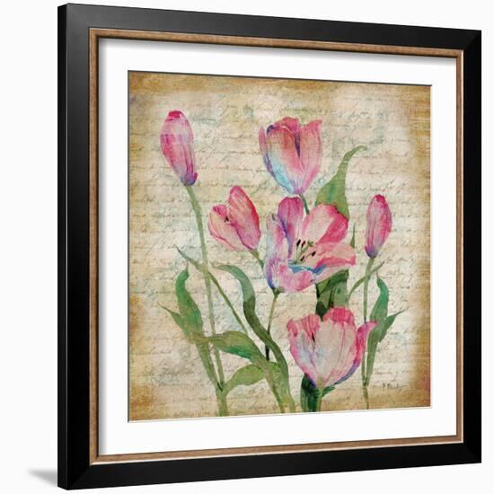 Poetic Garden II-Paul Brent-Framed Art Print