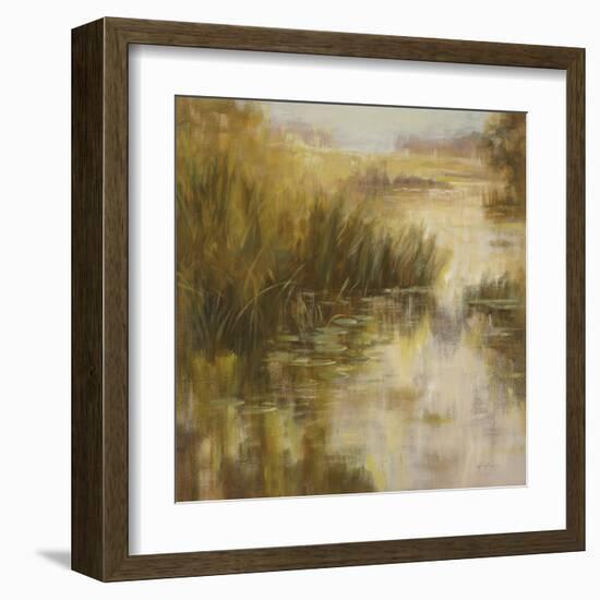 Poetic Lake-Simon Addyman-Framed Art Print