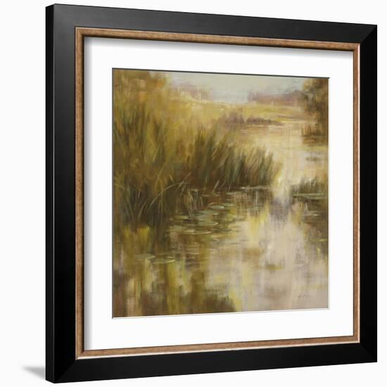 Poetic Lake-Simon Addyman-Framed Art Print