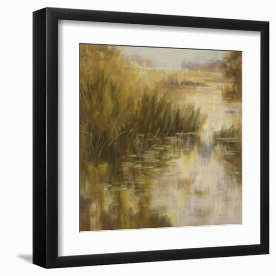 Poetic Lake-Simon Addyman-Framed Art Print