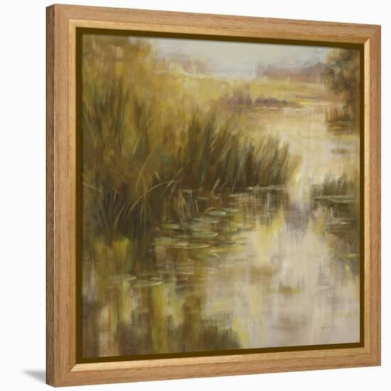 Poetic Lake-Simon Addyman-Framed Stretched Canvas