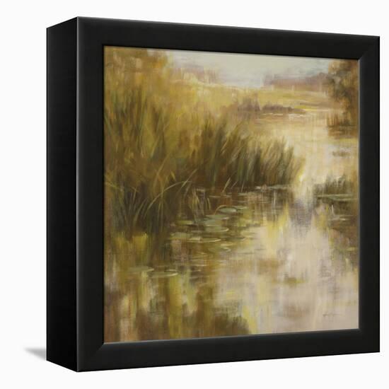 Poetic Lake-Simon Addyman-Framed Stretched Canvas