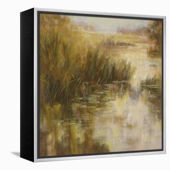 Poetic Lake-Simon Addyman-Framed Stretched Canvas