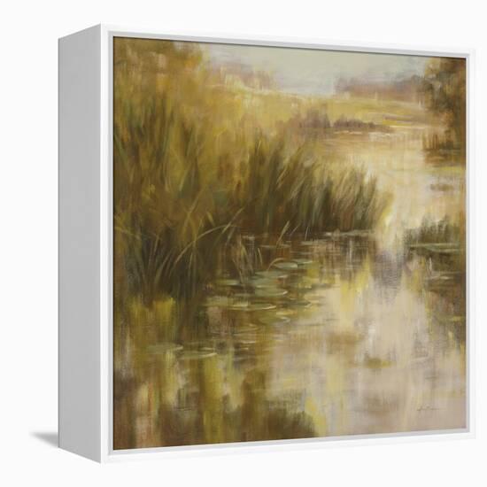 Poetic Lake-Simon Addyman-Framed Stretched Canvas