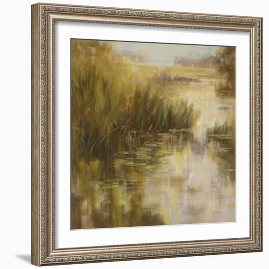 Poetic Lake-Simon Addyman-Framed Art Print